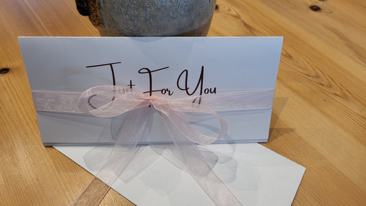 cadeaubon , Pauze in een envelop. Voor wie kiest voor comfort, kwaliteit en vakmanschap. vanaf 30€
