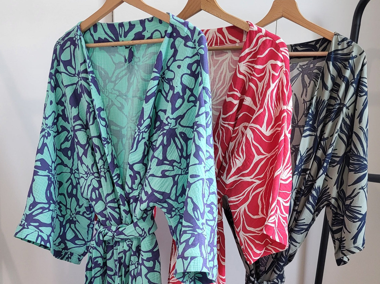 Baia Kimono strandkleedje katoen
